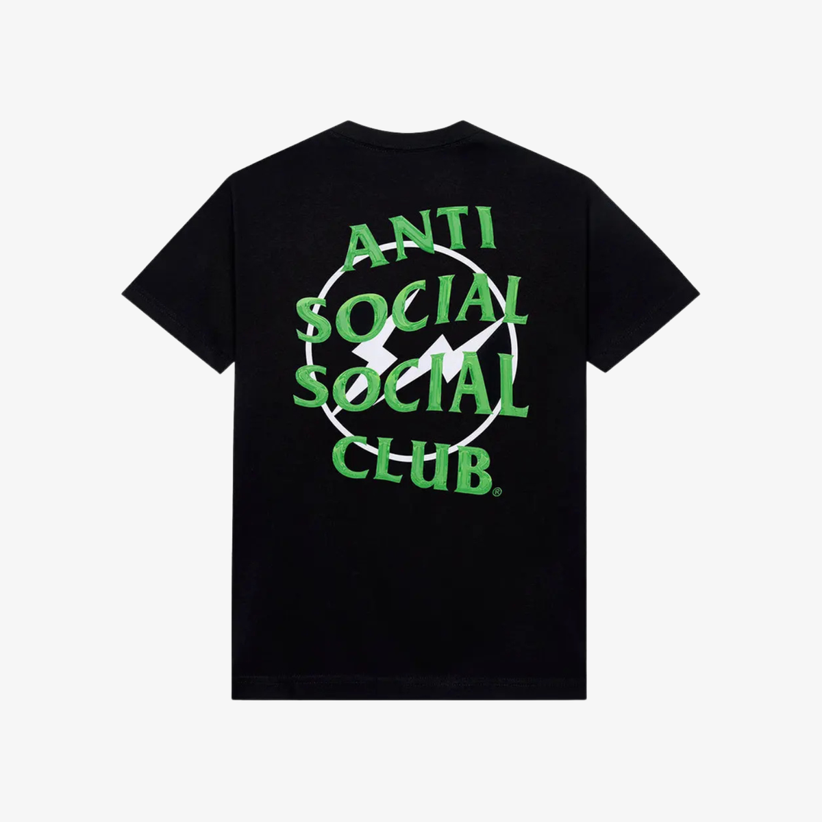 Tricou Fragment x ASSC "Black Green"