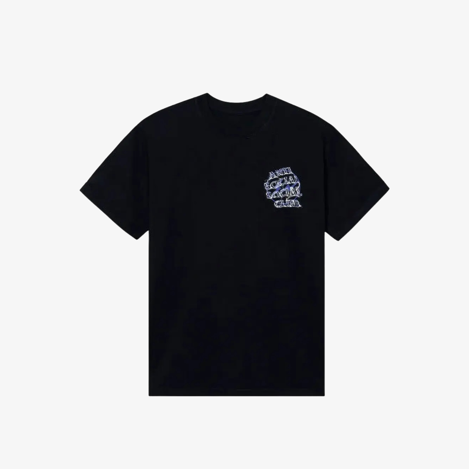 Tricou Fragment x ASSC "Bolt Black Navy"