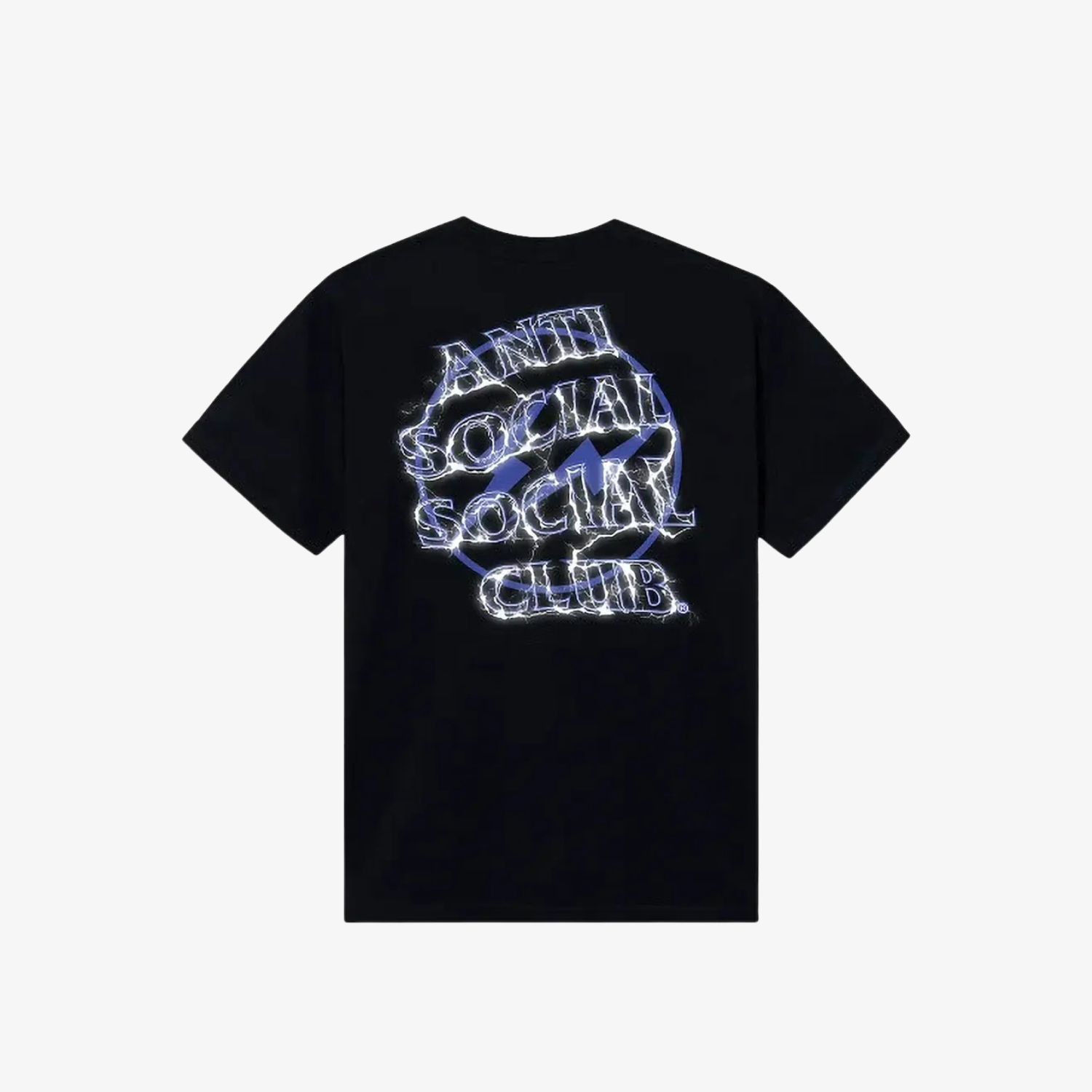 Tricou Fragment x ASSC "Bolt Black Navy"