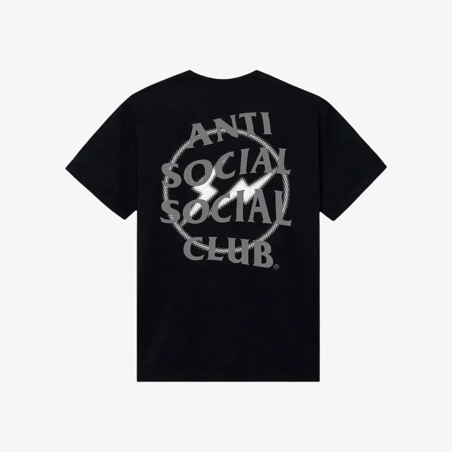 Tricou Fragment x ASSC "Half Tone Black Gray"