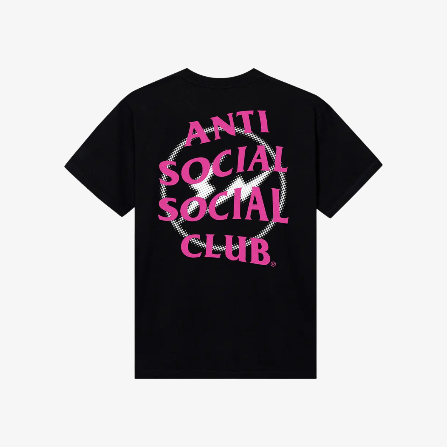 Tricou Fragment x ASSC "Half Tone Black Pink"