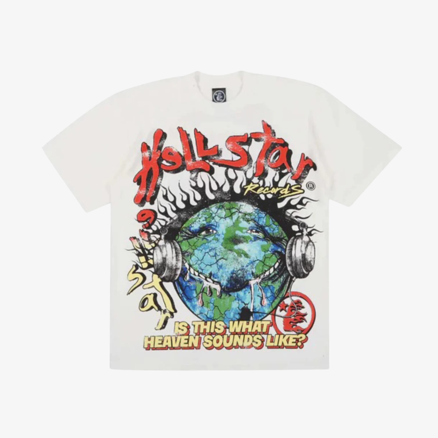 Tricou Hellstar "Heaven on Earth"