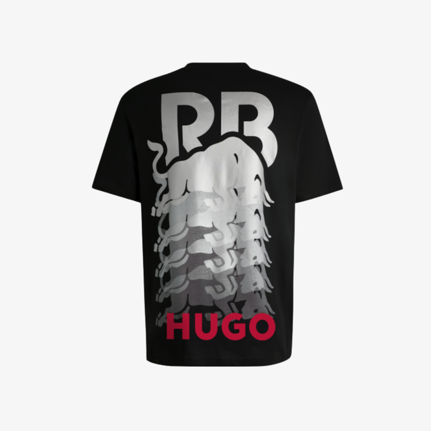Tricou Hugo x Redbull Visa Cash App "Black"