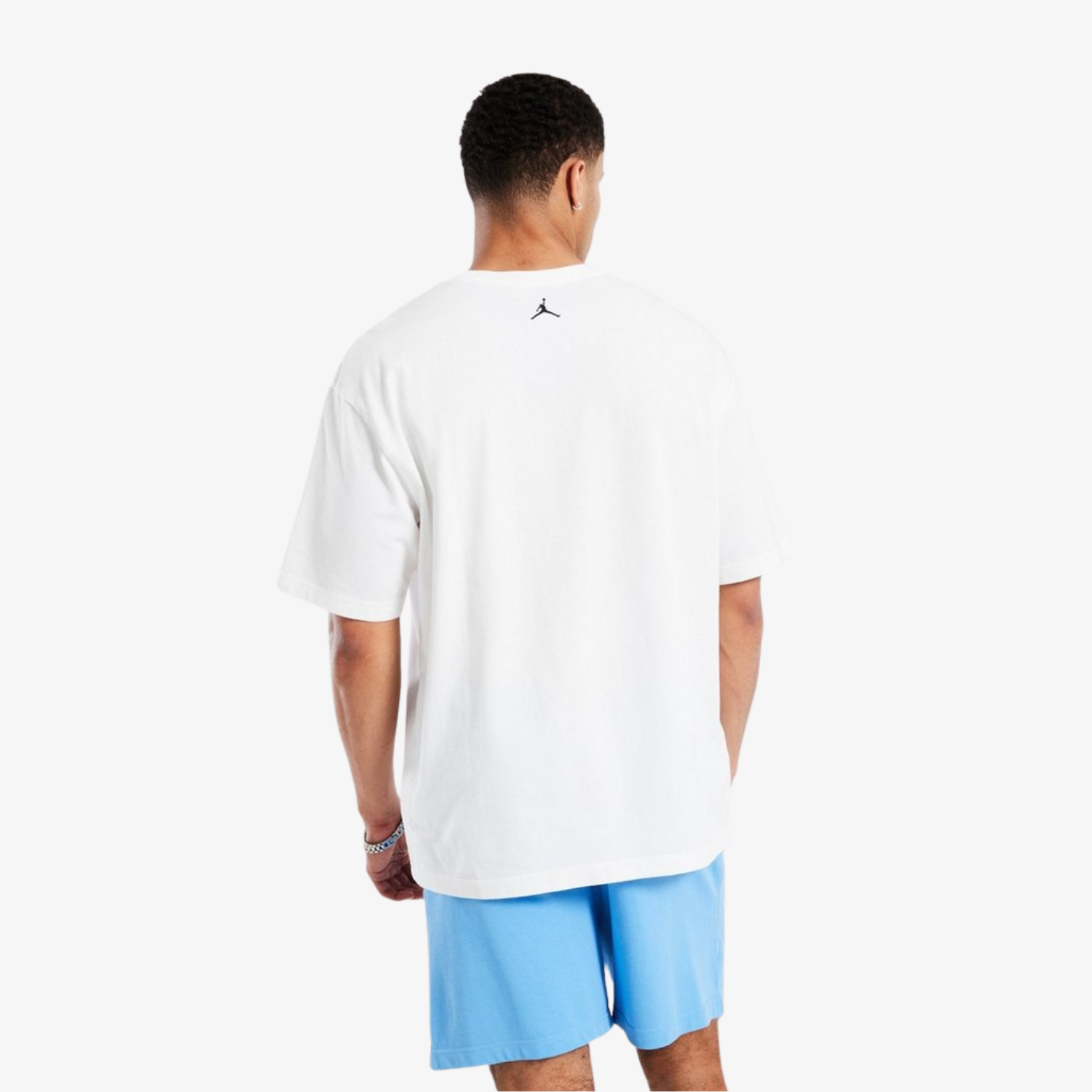 Tricou Jordan "Jamming Frequency" White