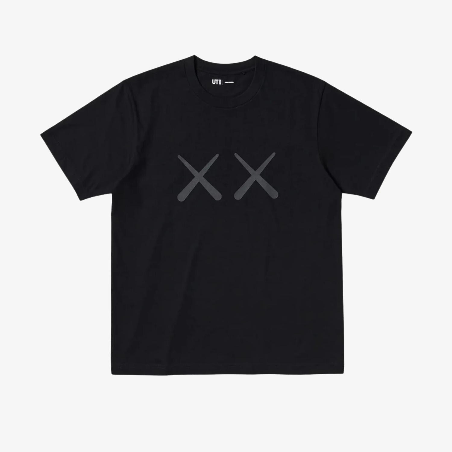 Tricou KAWS x Uniqlo Warhol "Black Graphic"