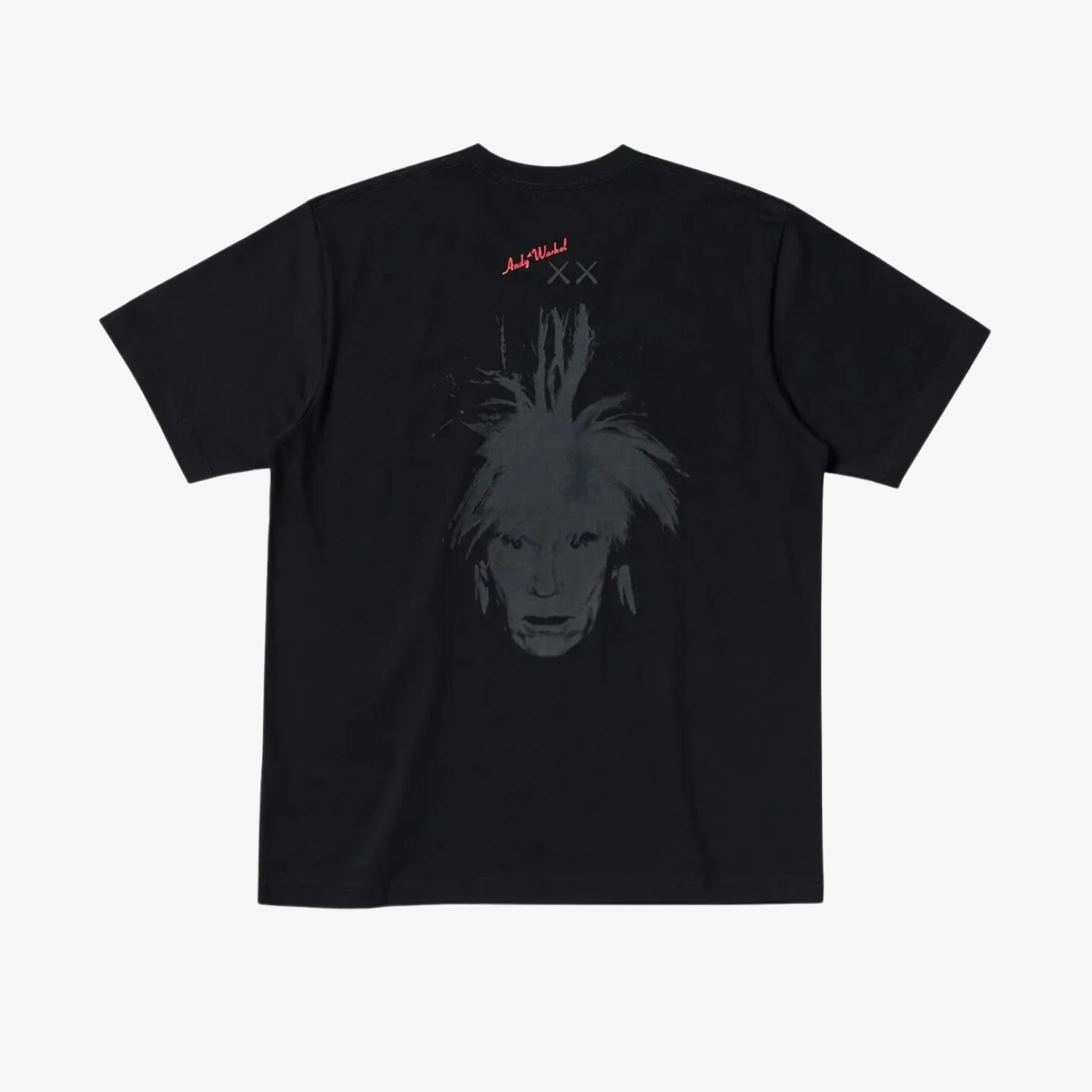 Tricou KAWS x Uniqlo Warhol "Black Graphic"