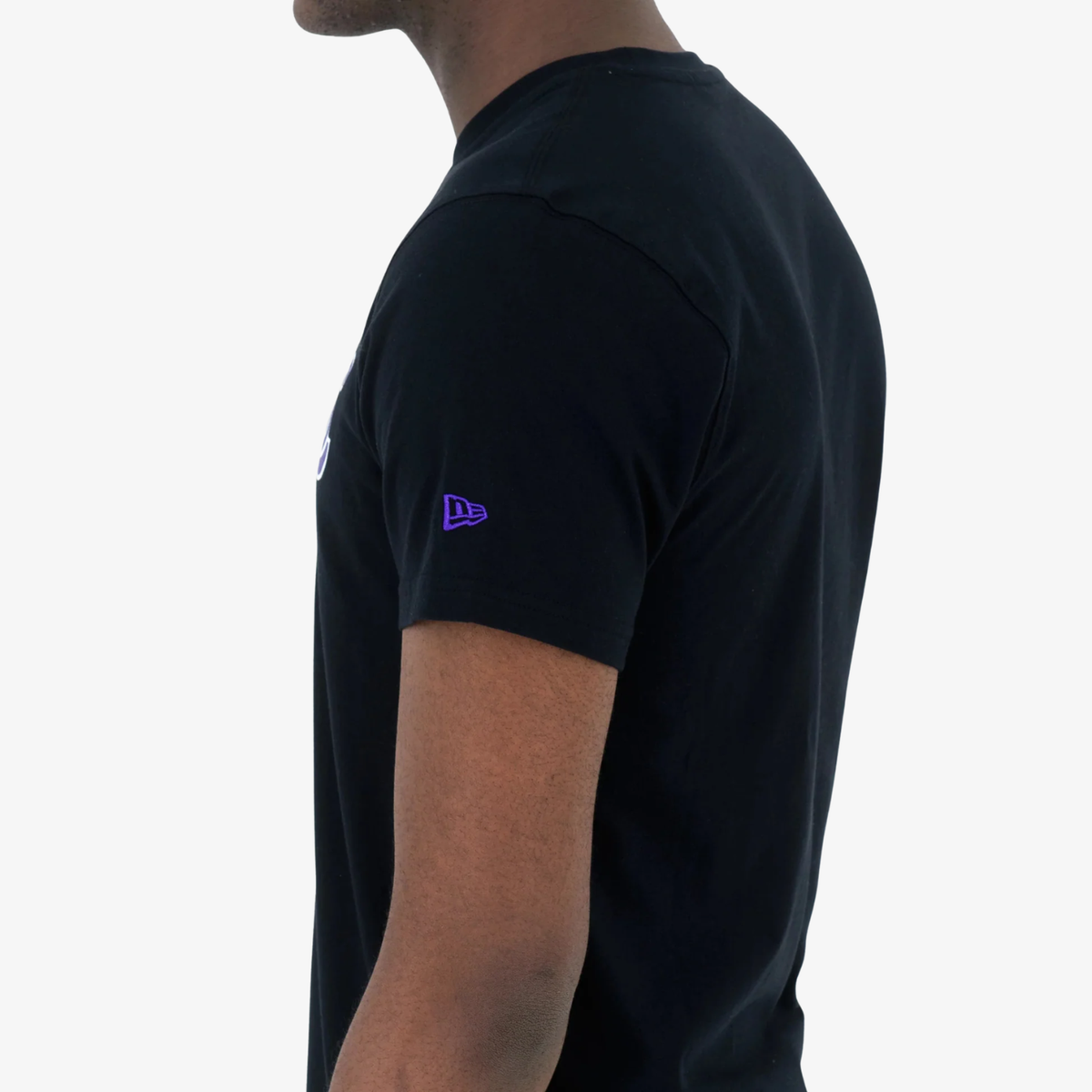 Tricou LA Lakers x New Era NBA "Black"