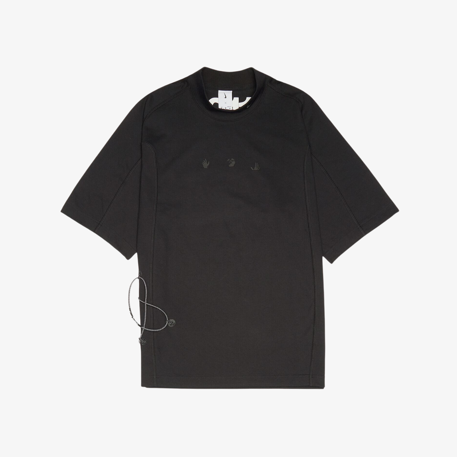 Tricou Off White x Nike "Black Stitch"