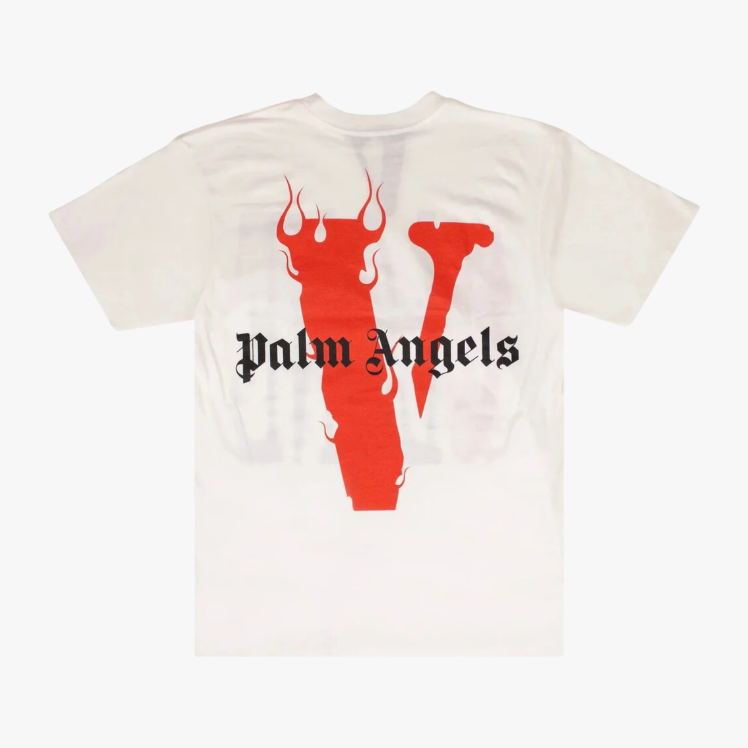 Tricou Palm Angels x Vlone "Red Flame"