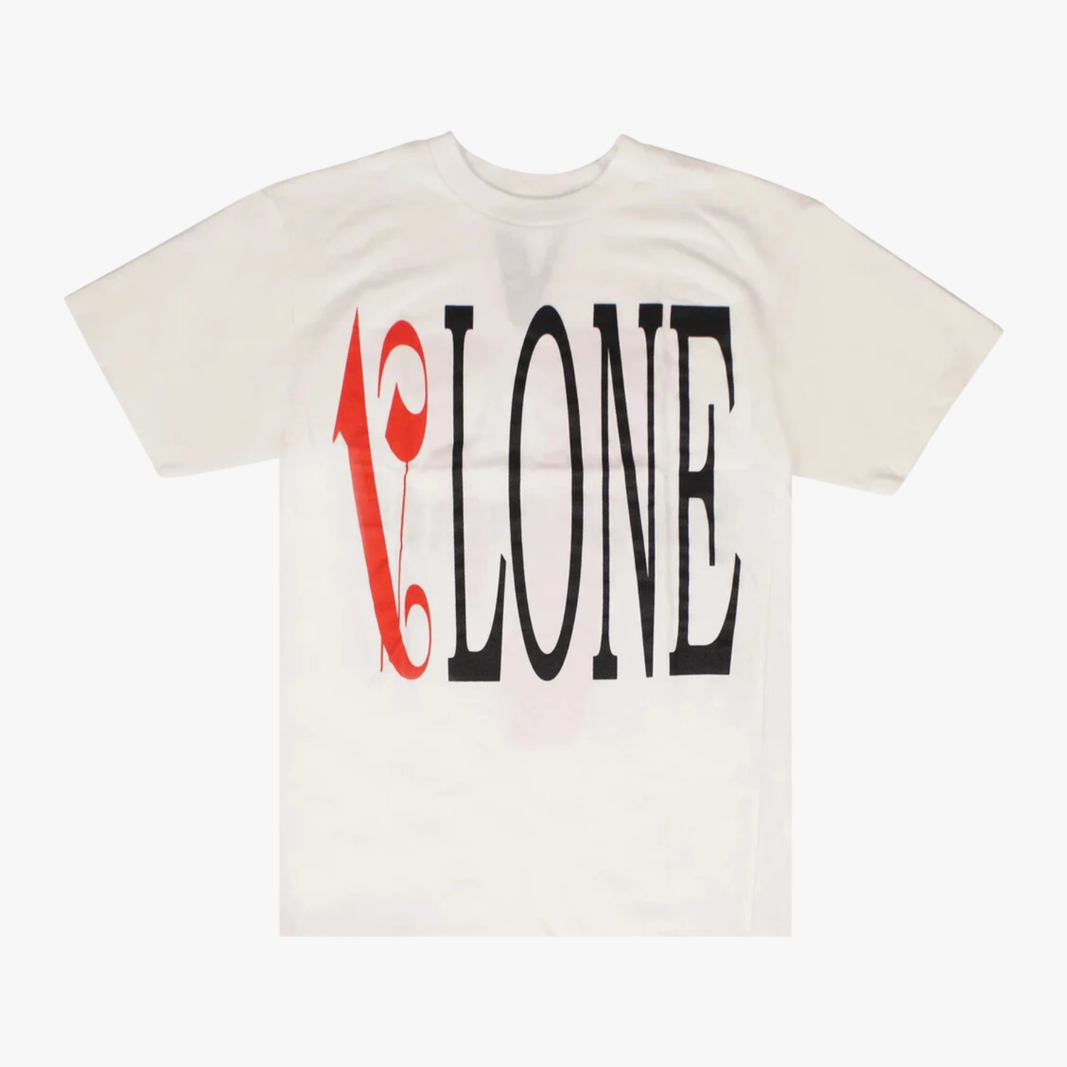 Tricou Palm Angels x Vlone "Red Flame"