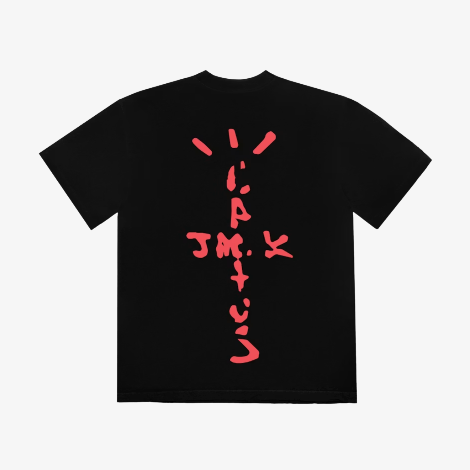 Tricou Travis Scott x McDonalds "Cactus Mac Black"