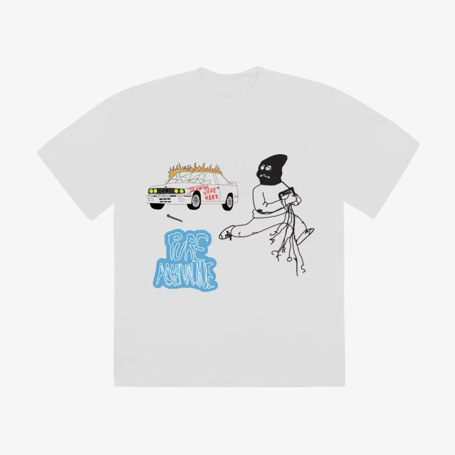 Tricou Travis Scott "Mask On"