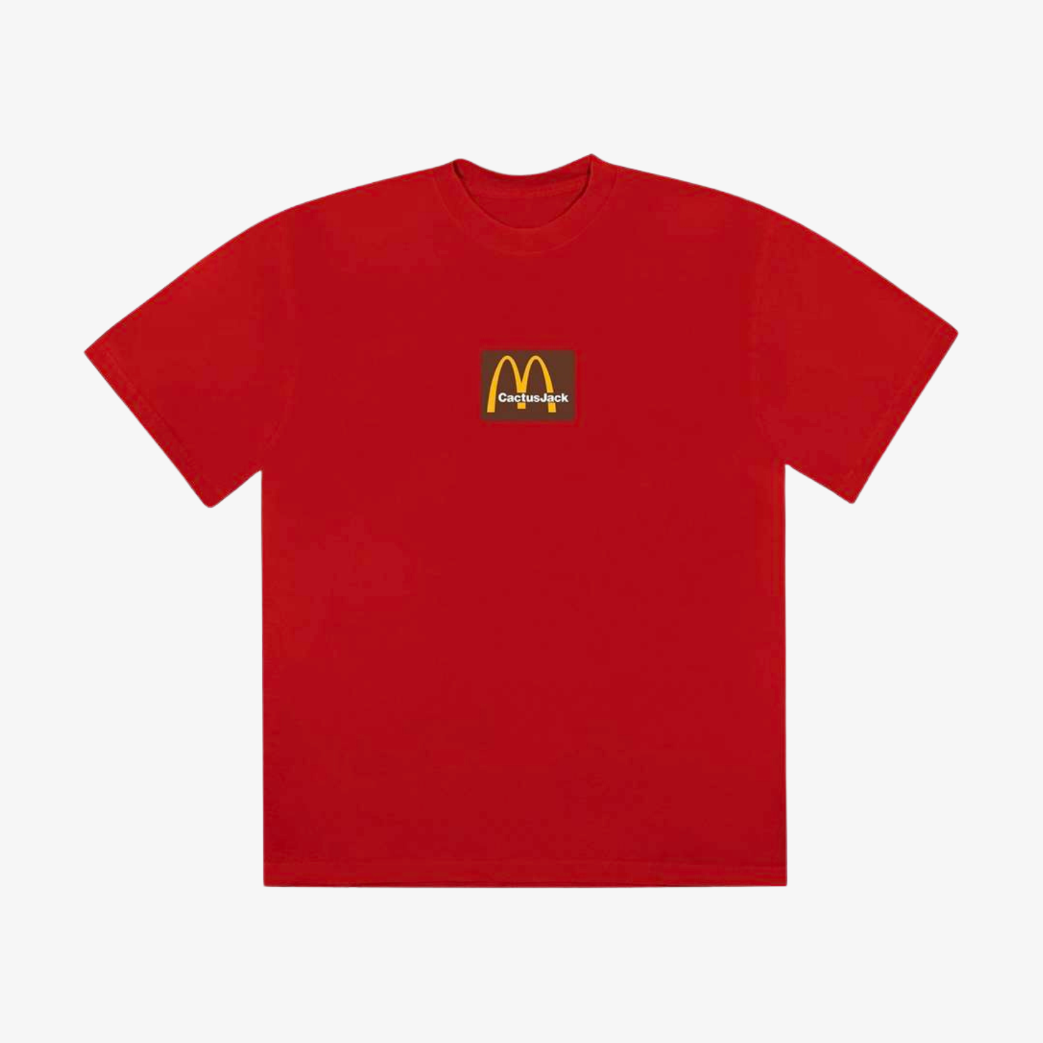 Tricou Travis Scott x McDonalds "Red"