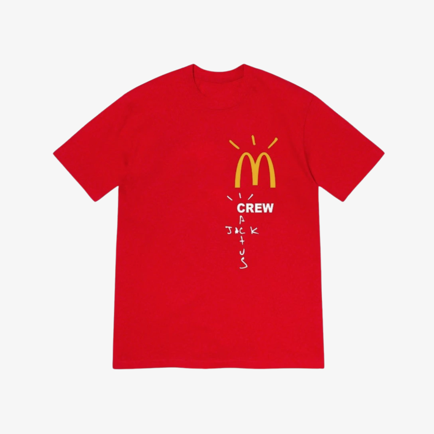 Tricou Travis Scott x McDonalds "Crew"