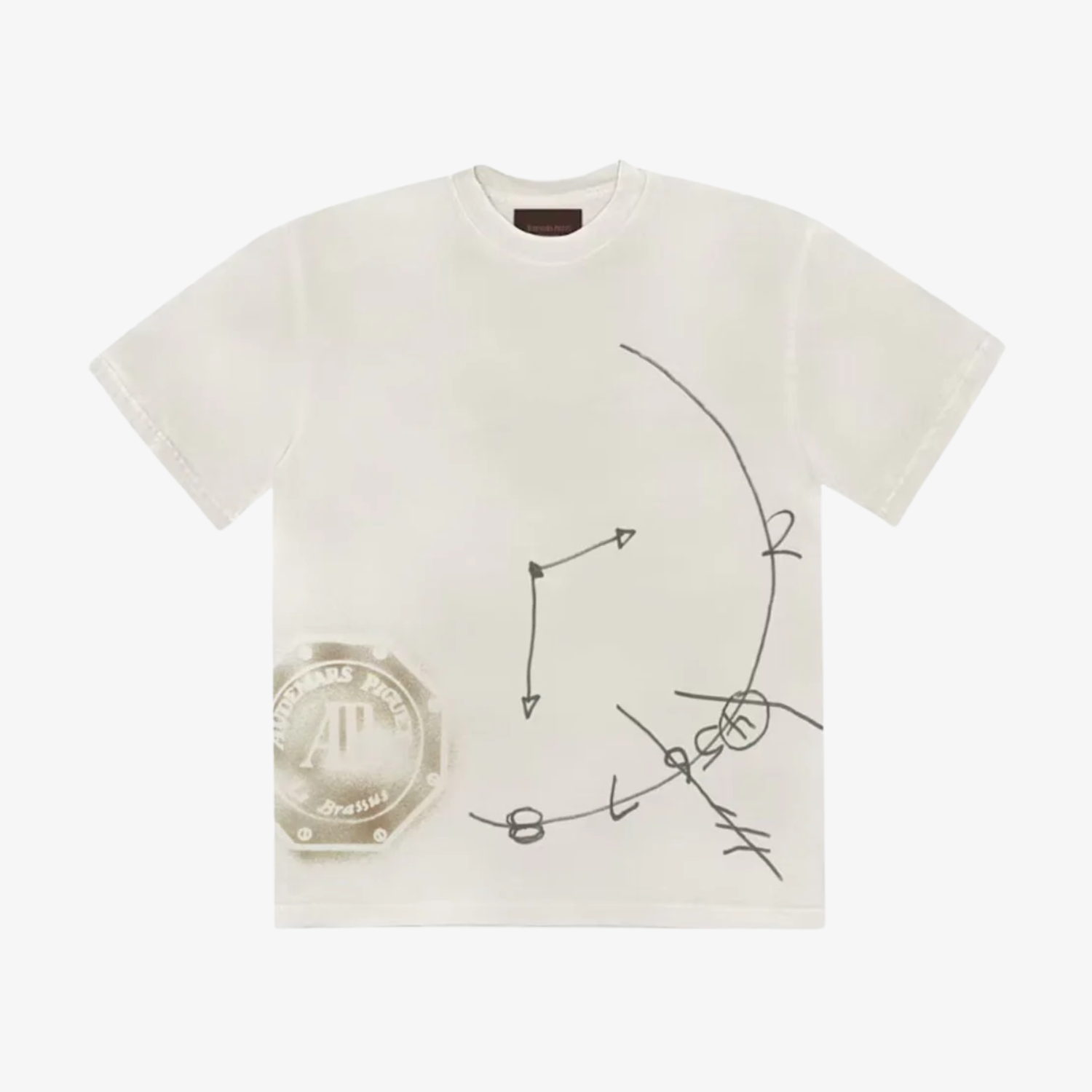 Tricou Travis Scott x Audemars Piguet "Time Zone"