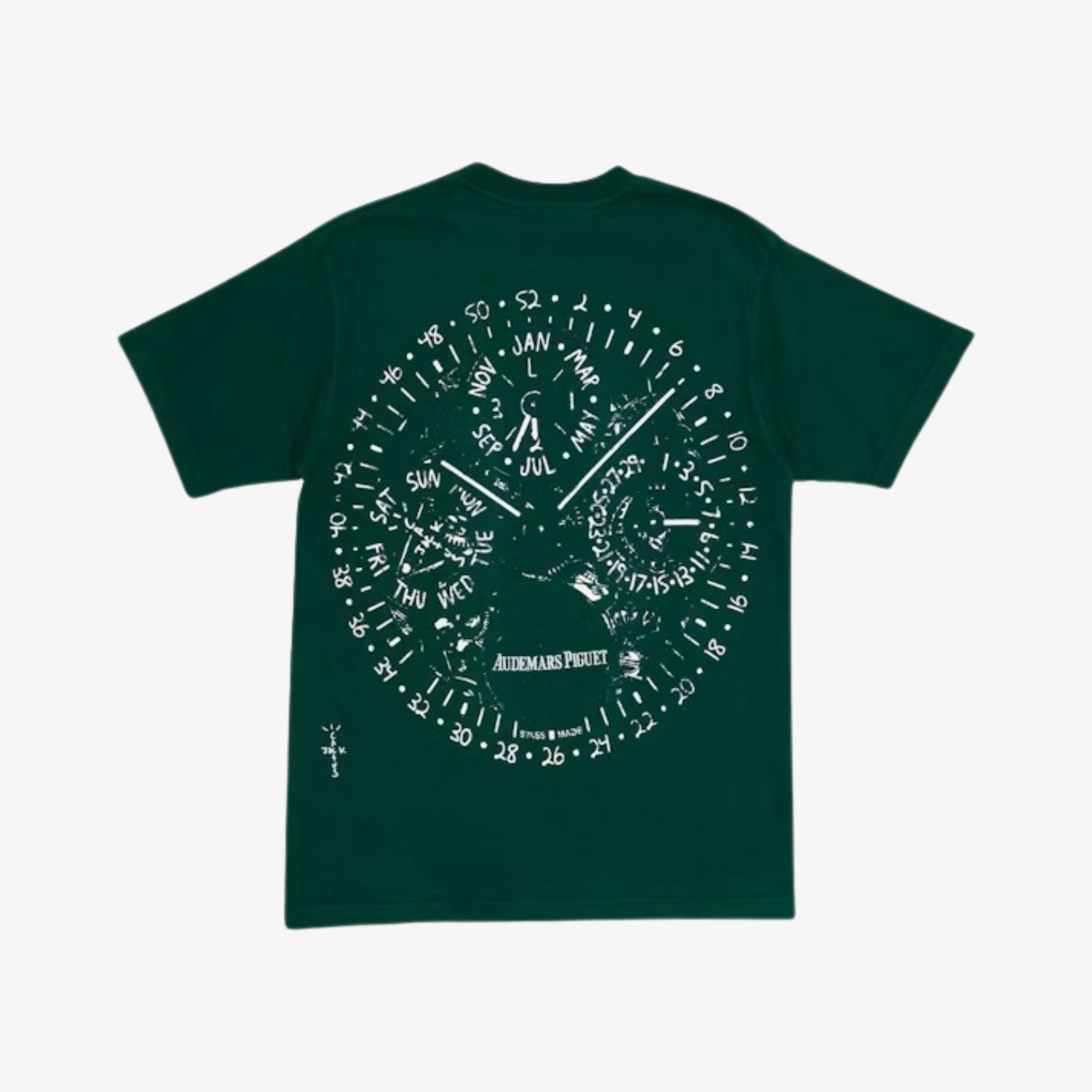 Tricou Travis Scott x Audemars Piguet "Watch Face"