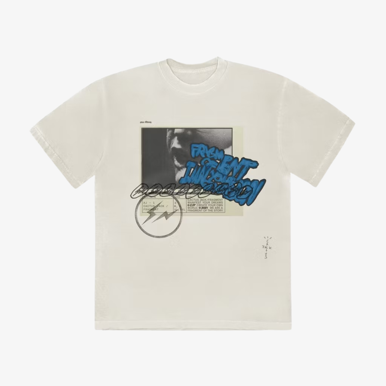 Tricou Travis Scott "Manifest"