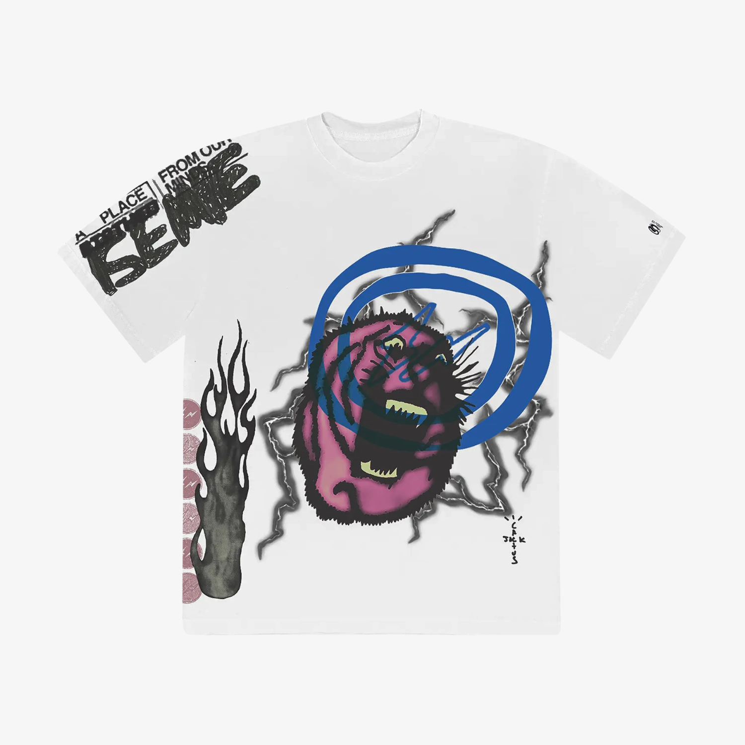 Tricou Travis Scott "Sunrise"