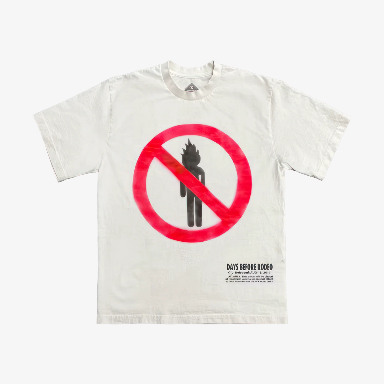 Tricou Travis Scott "Rodeo White"