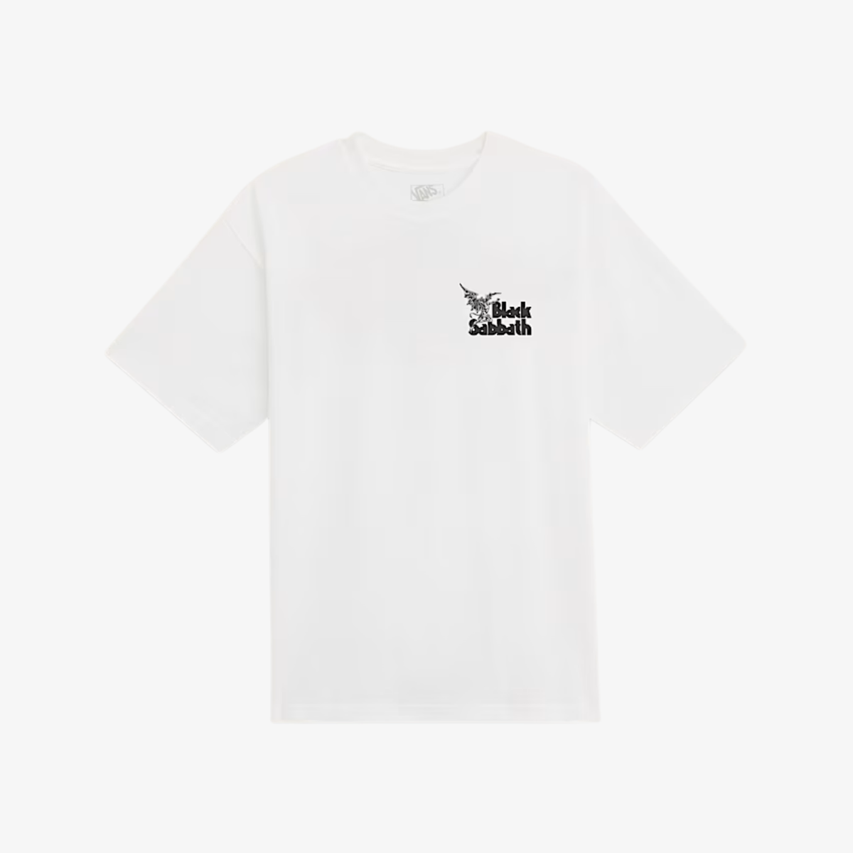 Tricou Black Sabbath x Vans "White"