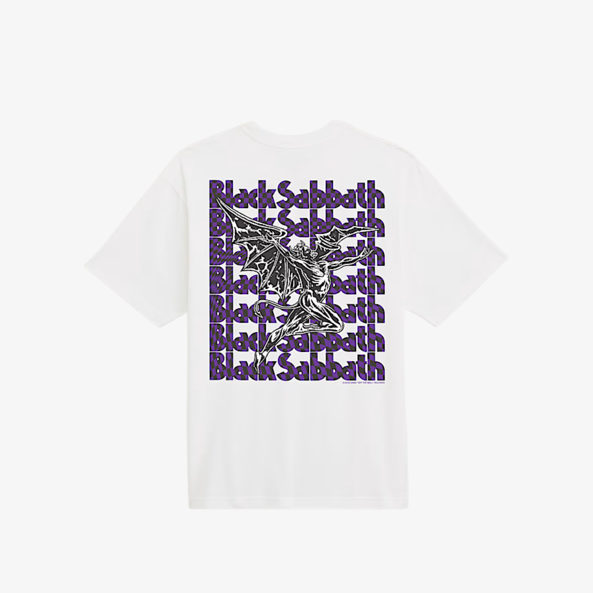 Tricou Vans "Black Sabbath"