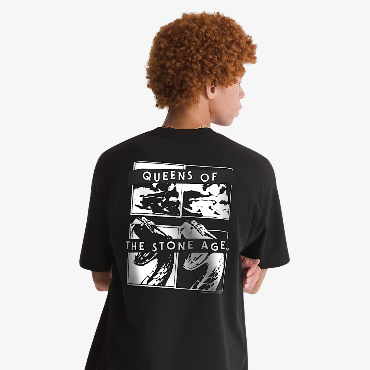 Tricou Queens of the Stone Age x Vans "Ouroboros"