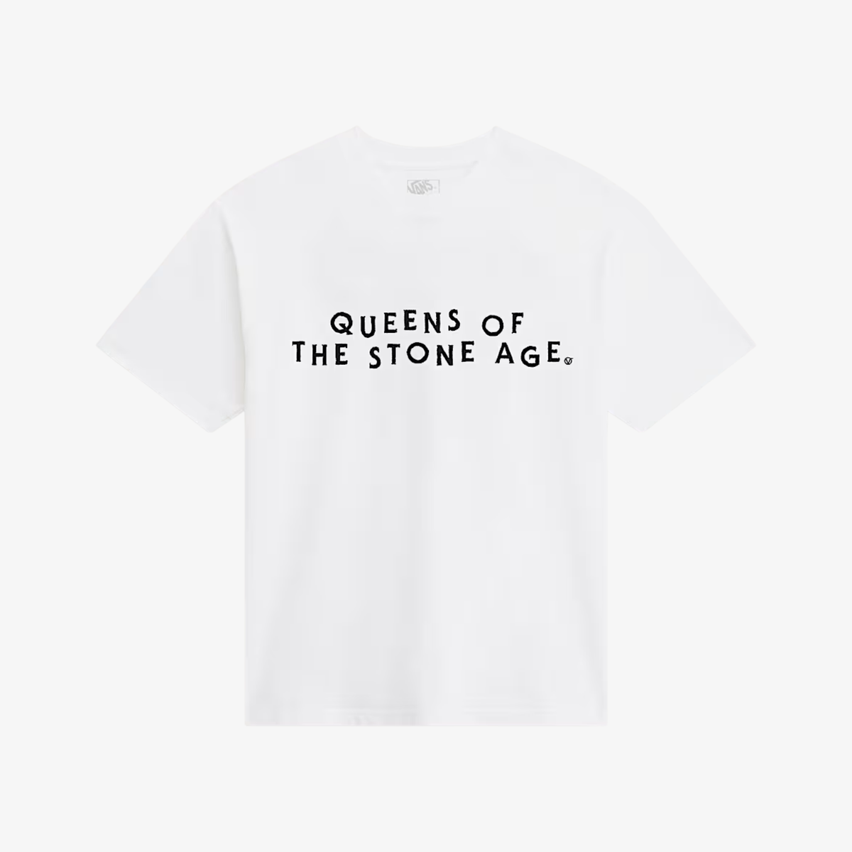 Tricou Queens of the Stone Age x Vans "White"