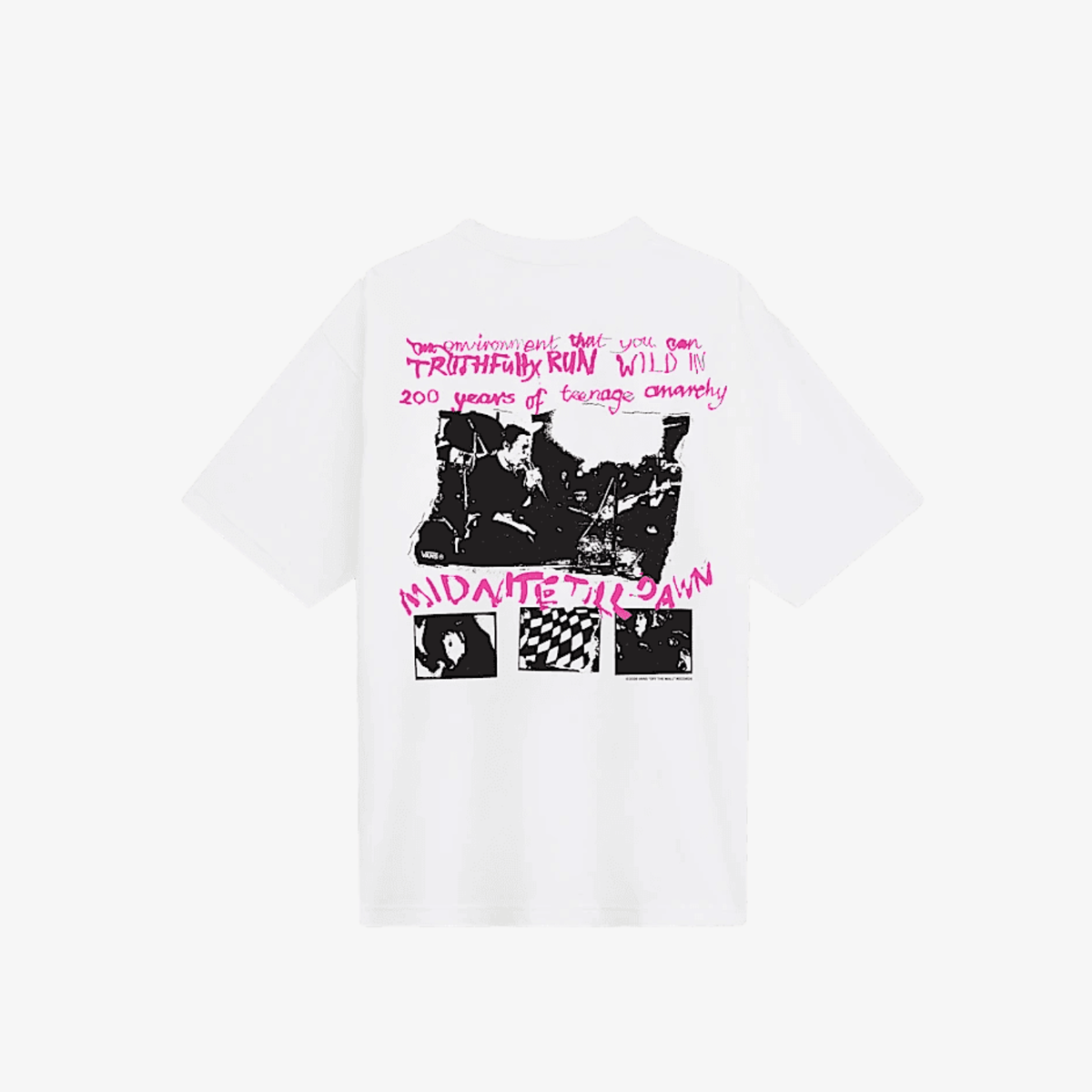 Tricou Vans "Sex Pistols Run Wild on the Green"