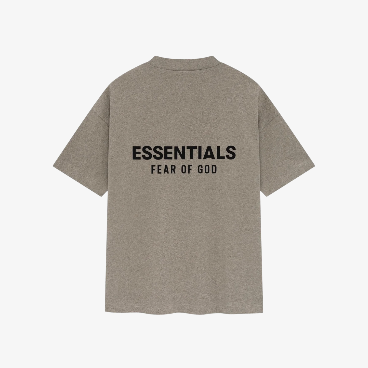 Tricou Essentials Fear of God "Heather Grey SS25" - Oversized Fit