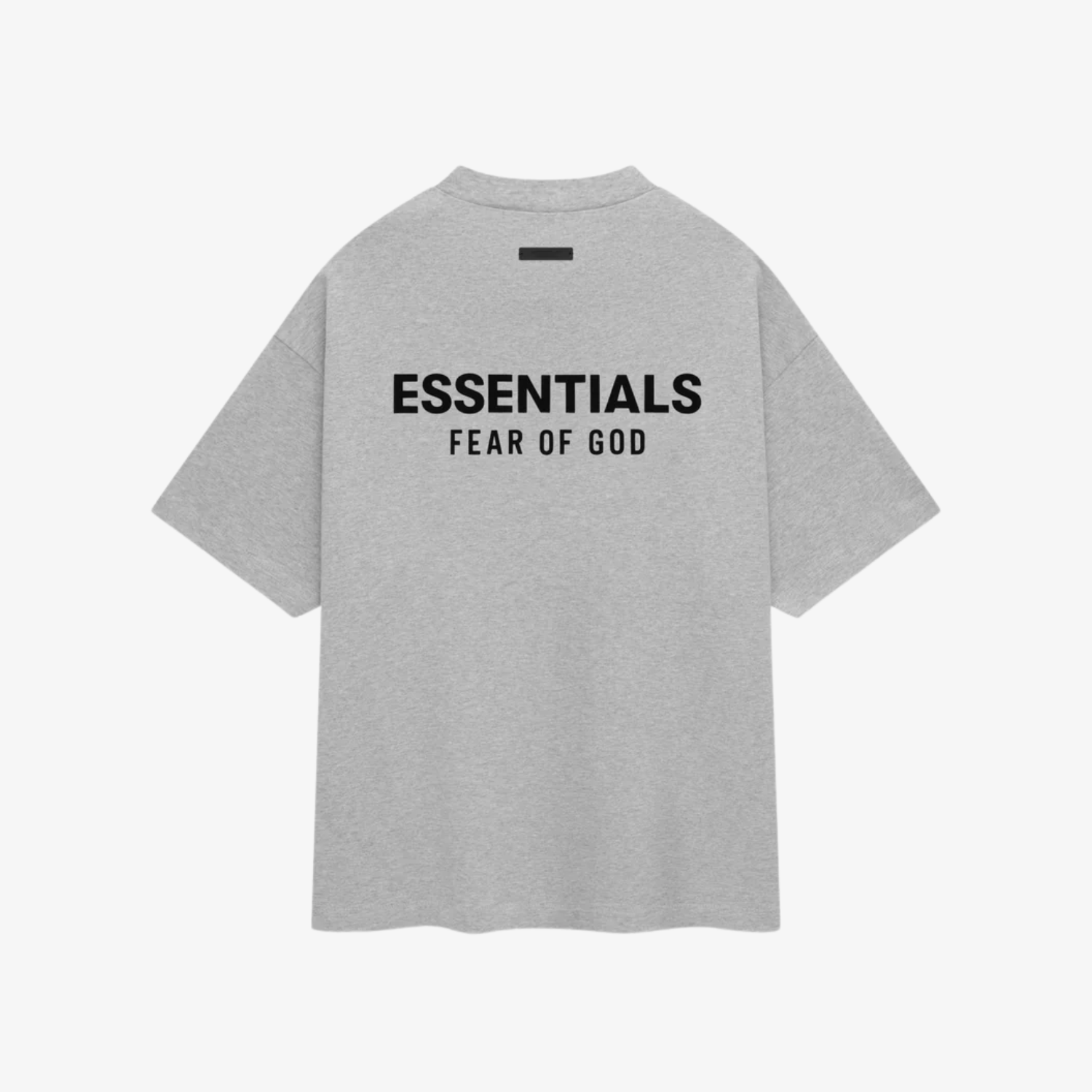 Tricou Essentials Fear of God "Light Heather Gray"
