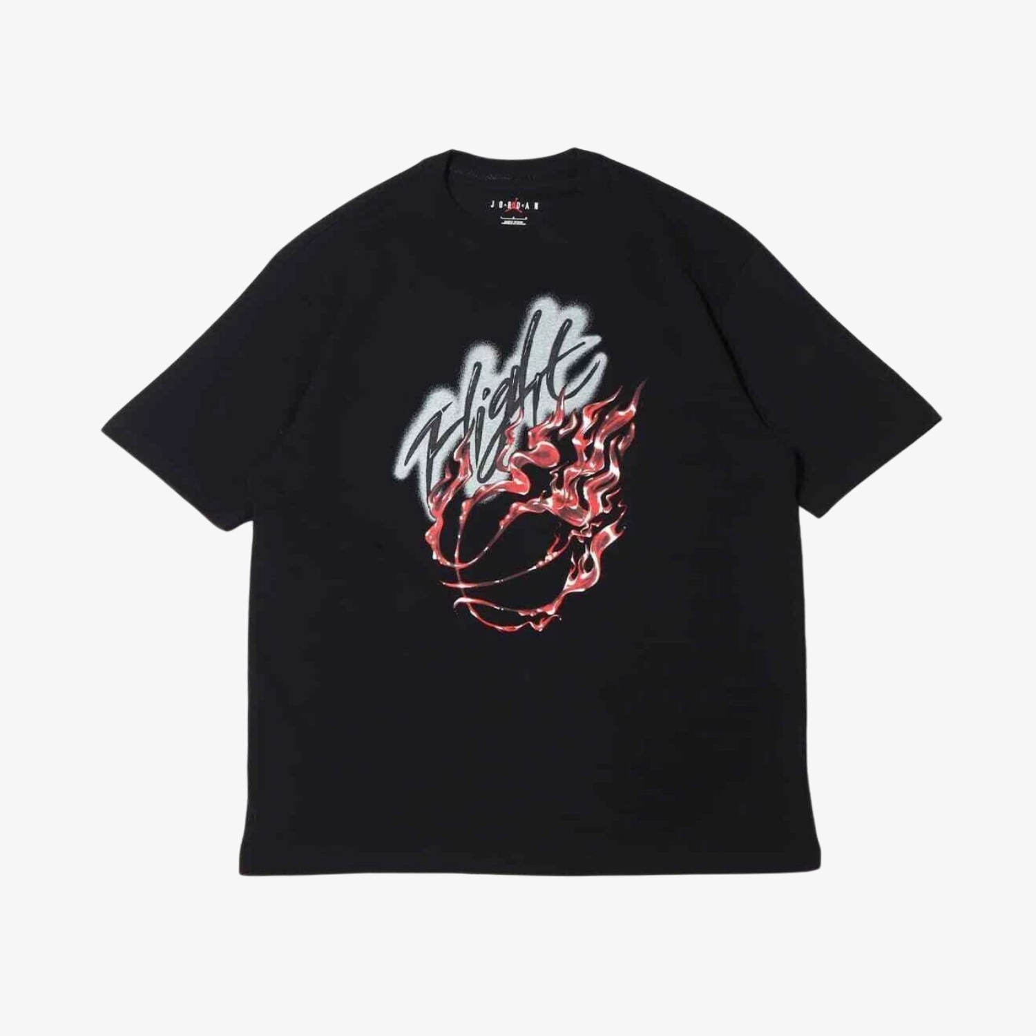 Tricou Travis Scott x Air Jordan "Fire Ball"