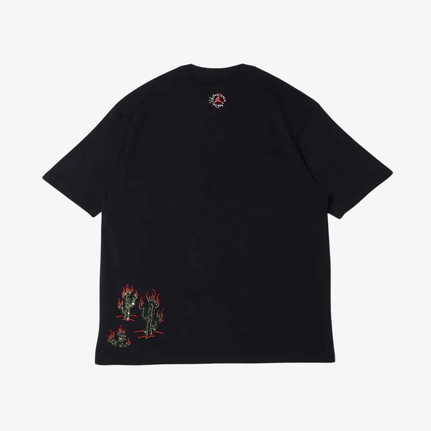 Tricou Travis Scott x Air Jordan "Fire Ball"