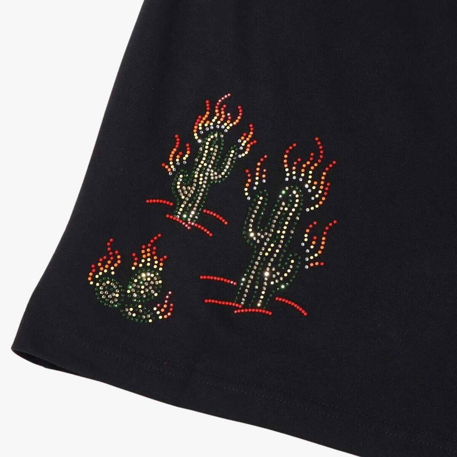 Tricou Travis Scott x Air Jordan "Fire Ball"
