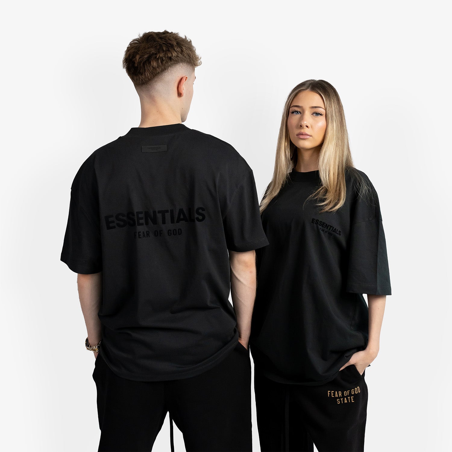 Tricou Essentials Fear of God "Stretch Limo"