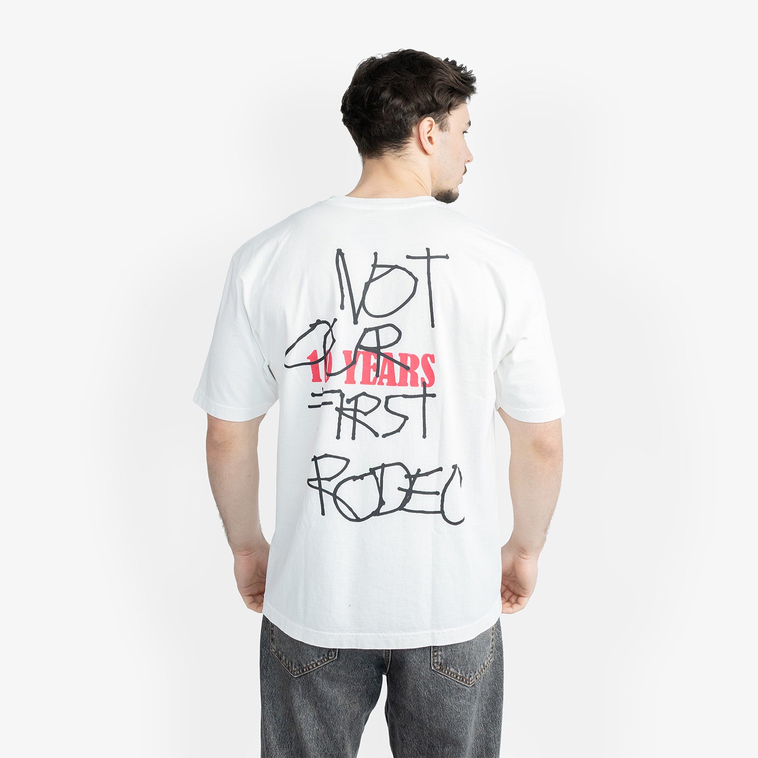 Tricou Travis Scott "Rodeo White"