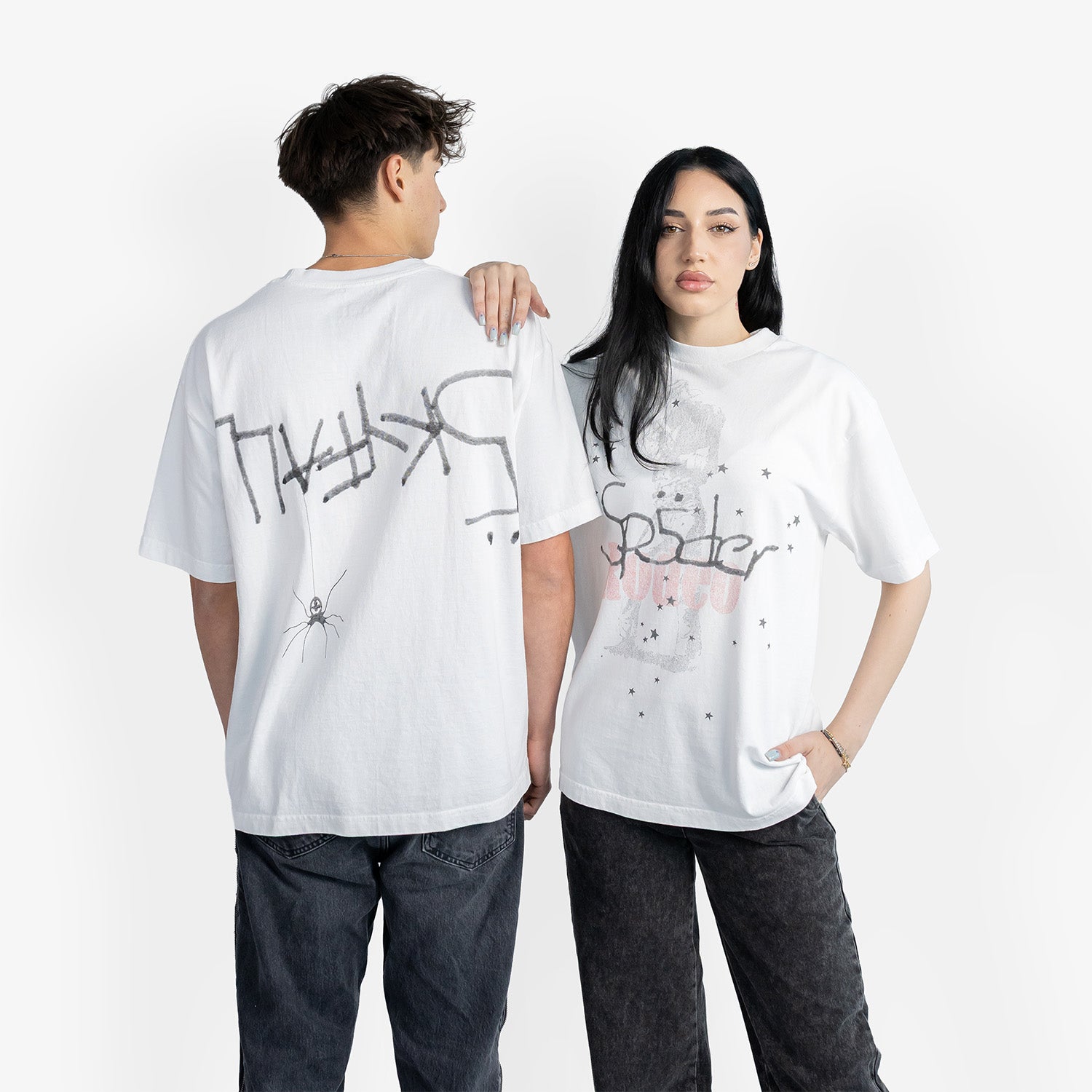 Tricou Travis Scott x Sp5der "Days Before Rodeo"