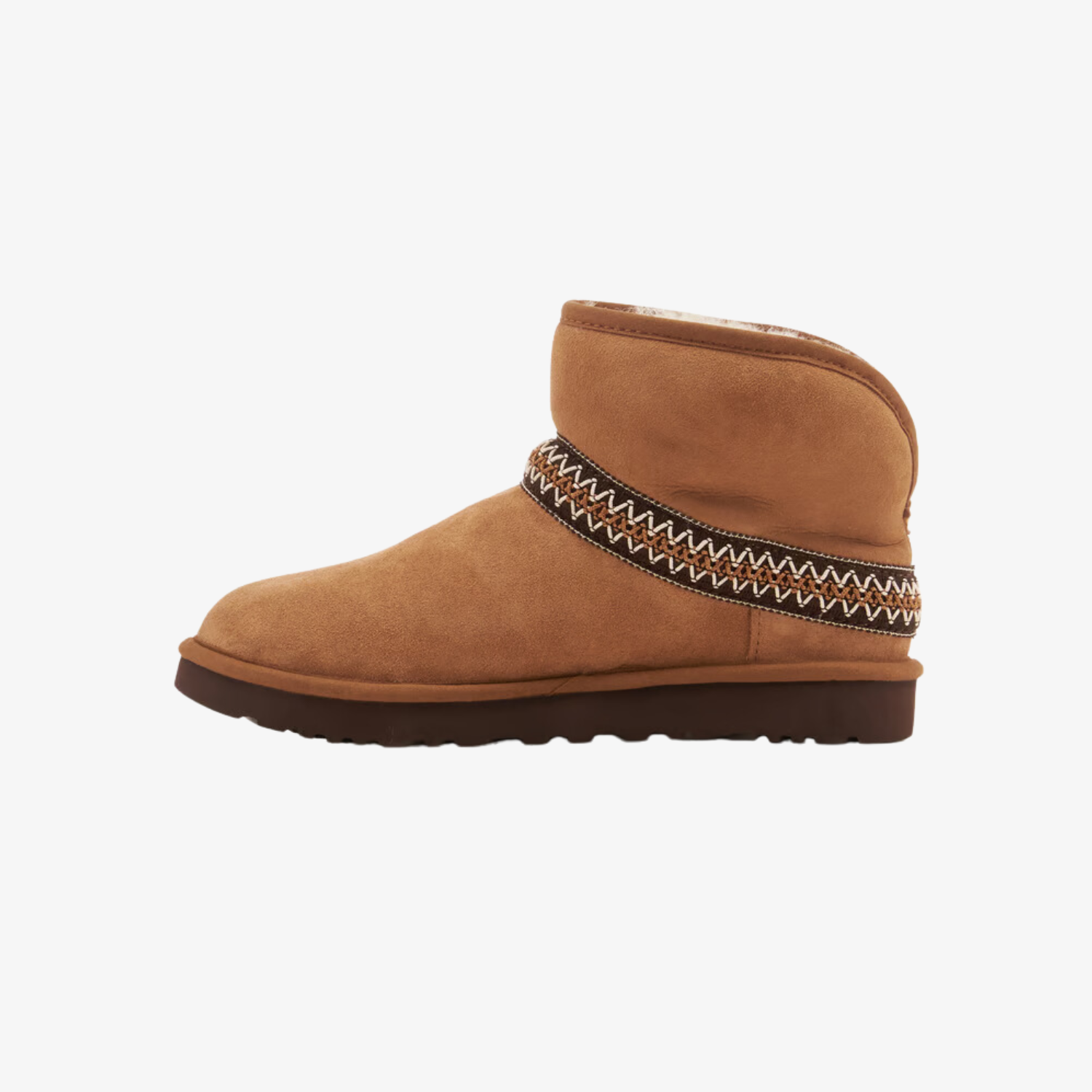 UGG Classic Mini Crescent "Chestnut"