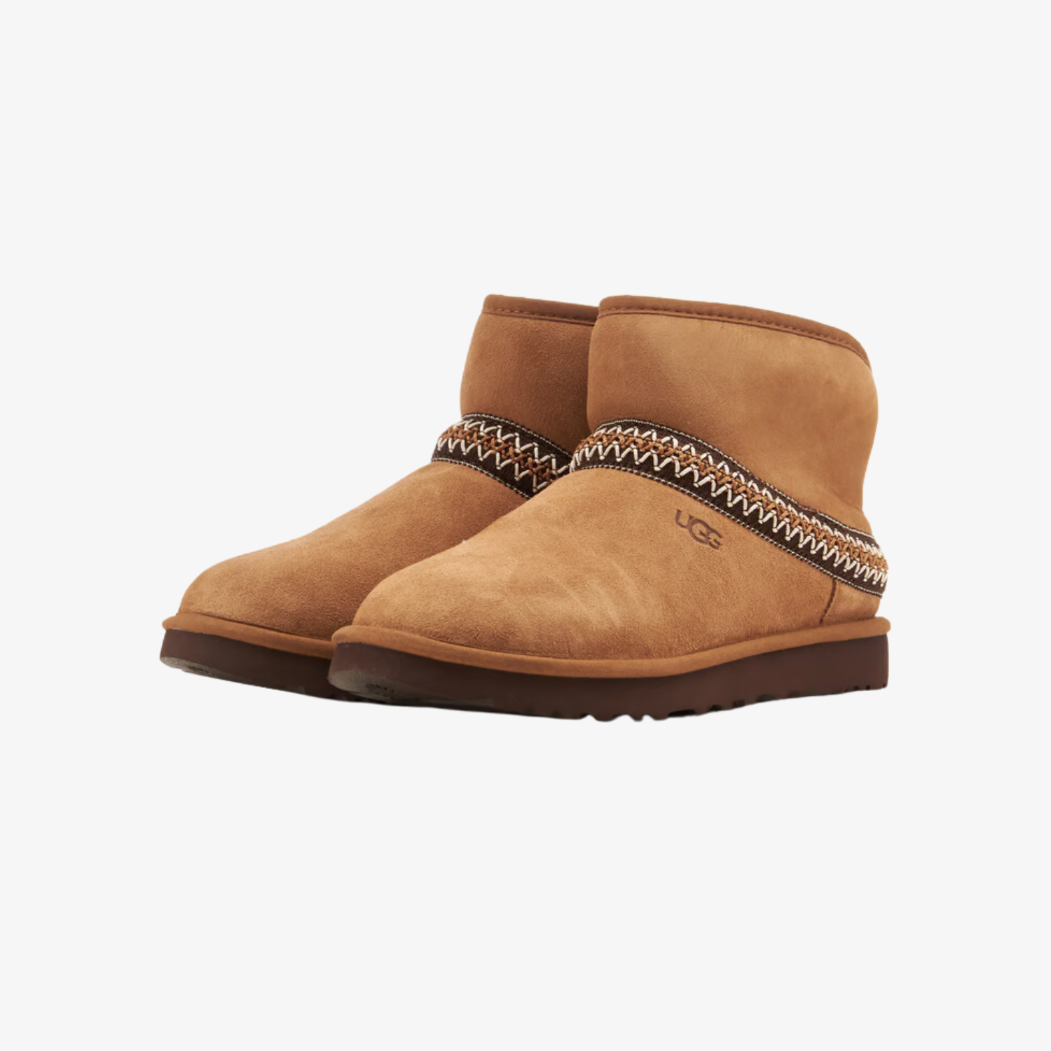 UGG Classic Mini Crescent "Chestnut"