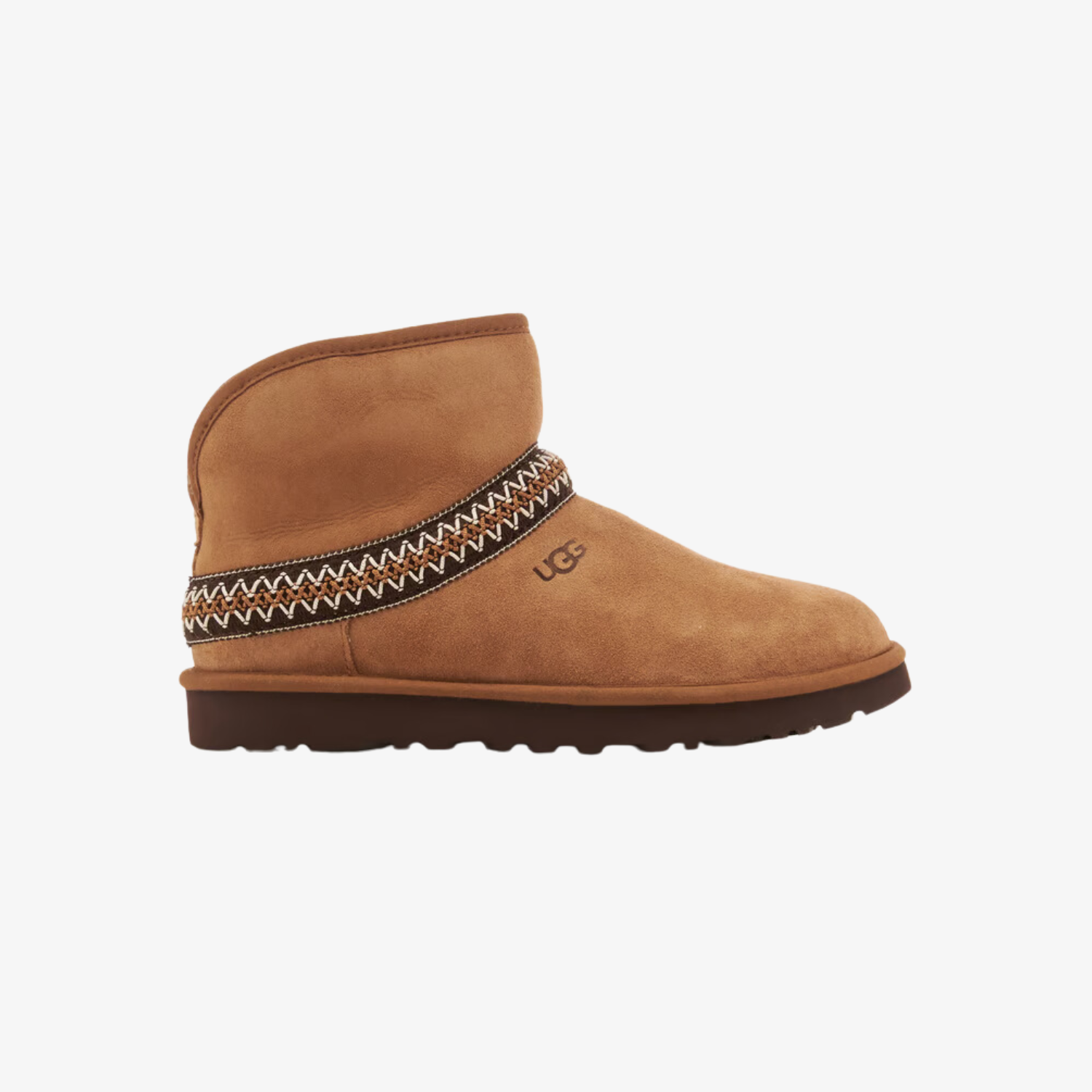 UGG Classic Mini Crescent "Chestnut"