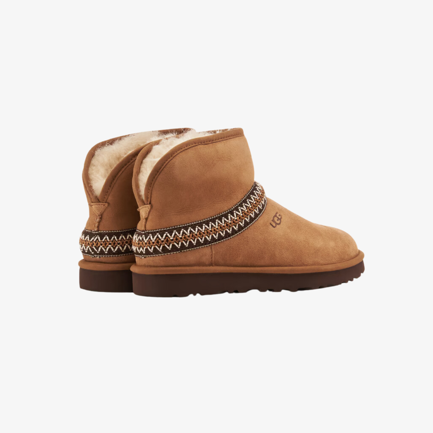 UGG Classic Mini Crescent "Chestnut"