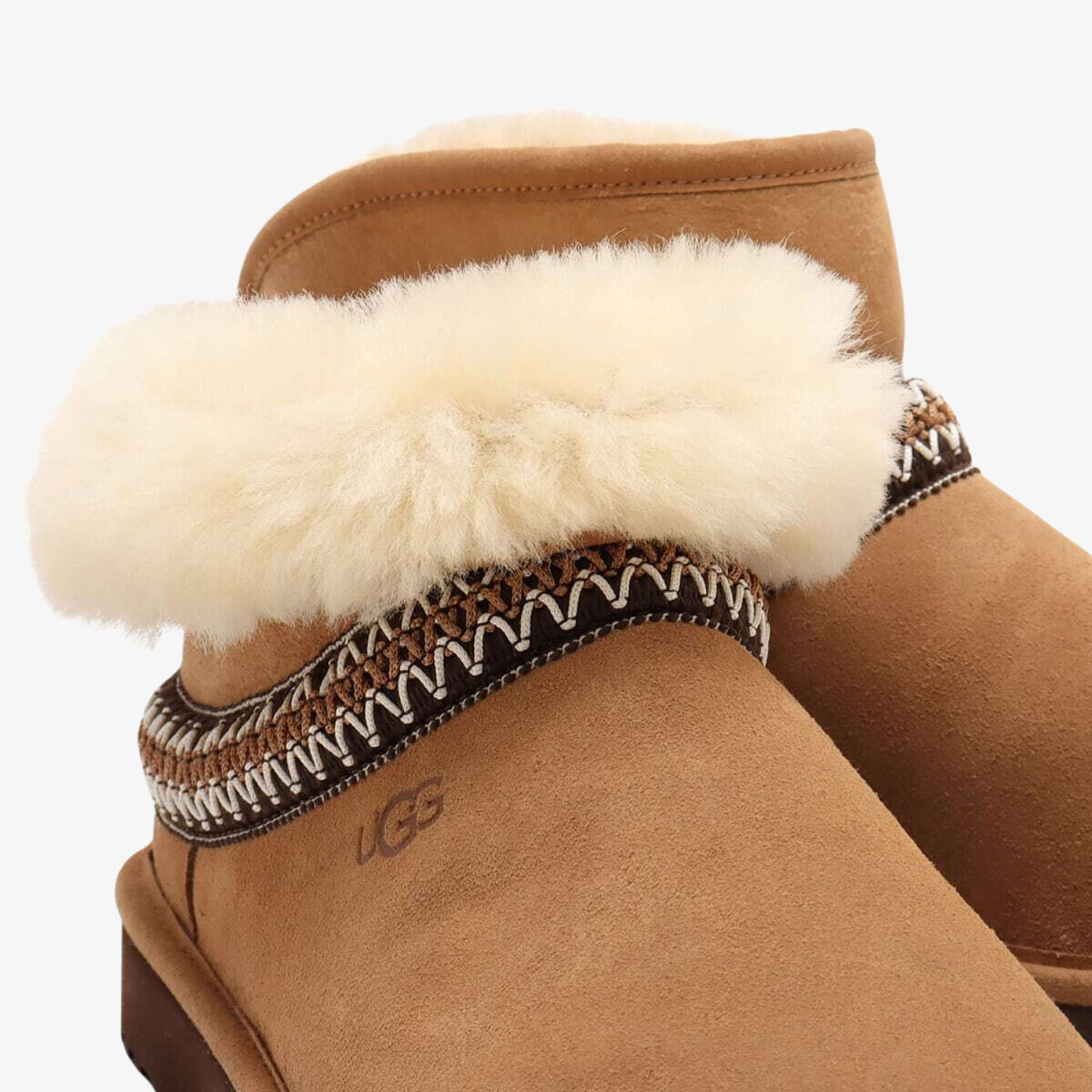 UGG Classic Mini Crescent "Chestnut"