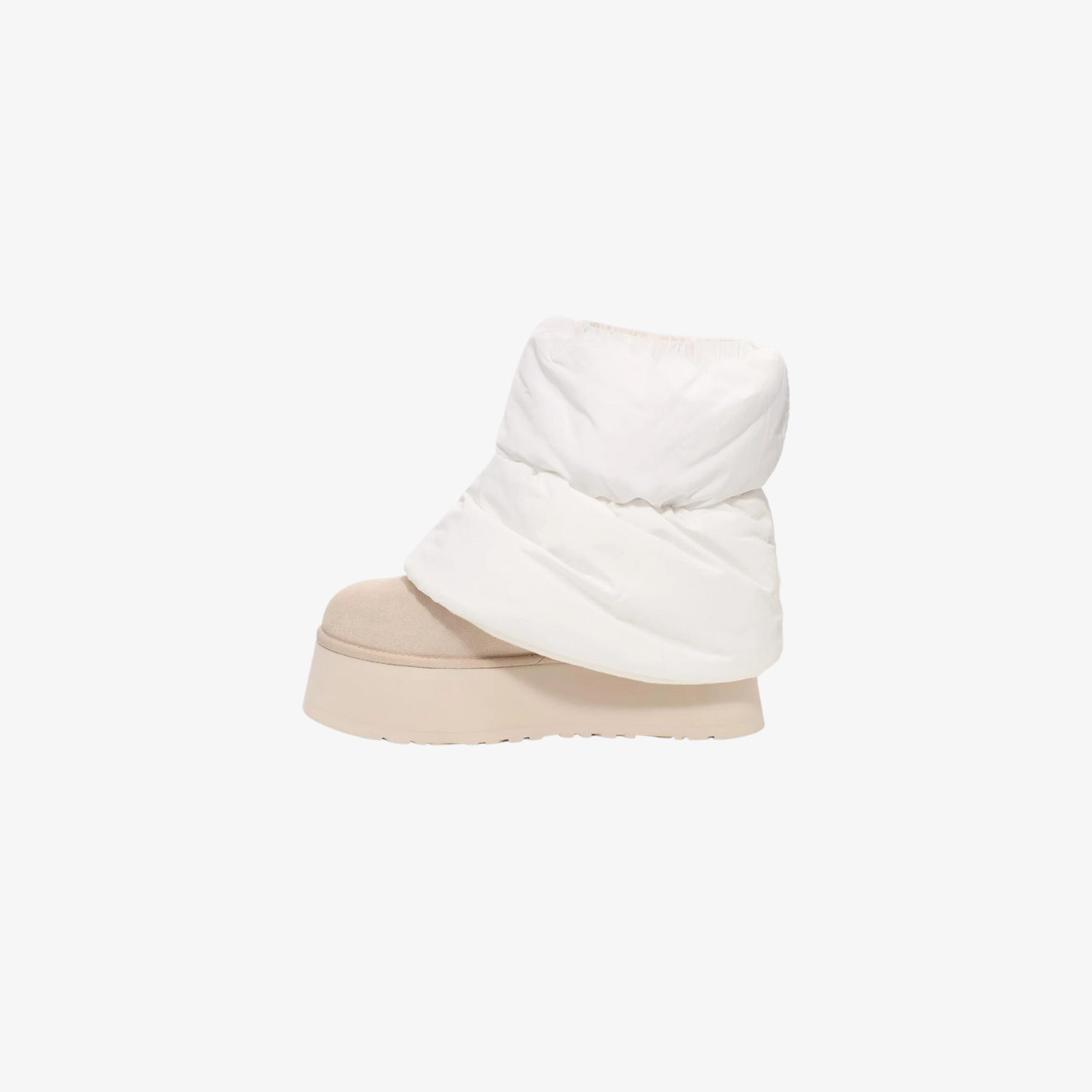 UGG Classic Mini Puffer "White Ceramic"