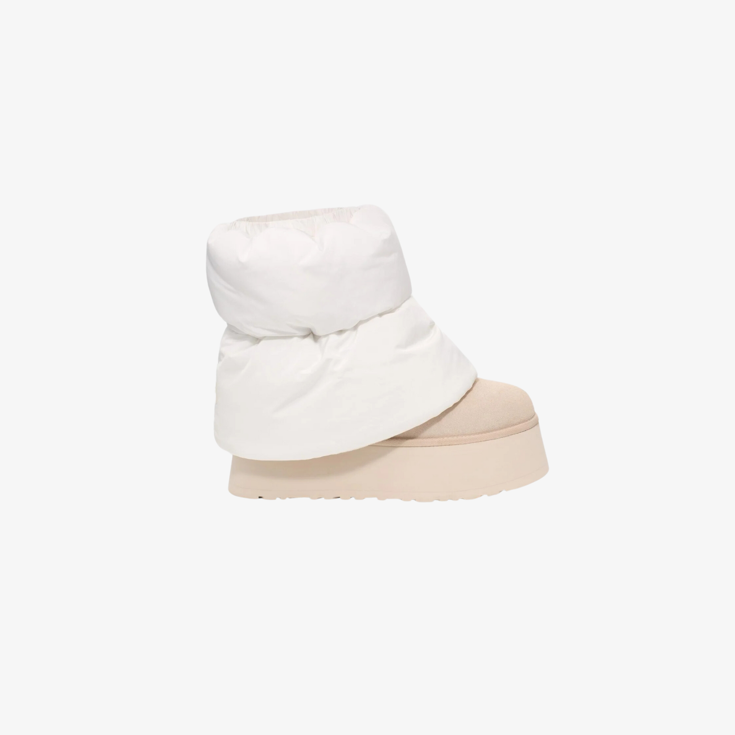 UGG Classic Mini Puffer "White Ceramic"