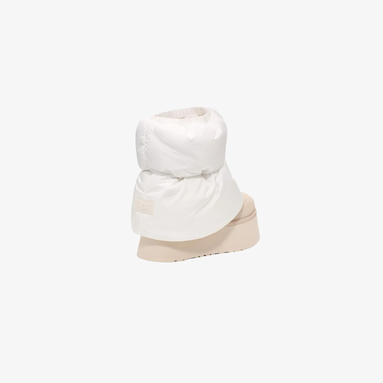 UGG Classic Mini Puffer "White Ceramic"