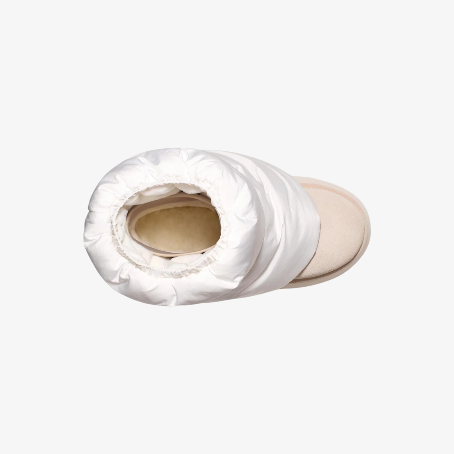 UGG Classic Mini Puffer "White Ceramic"