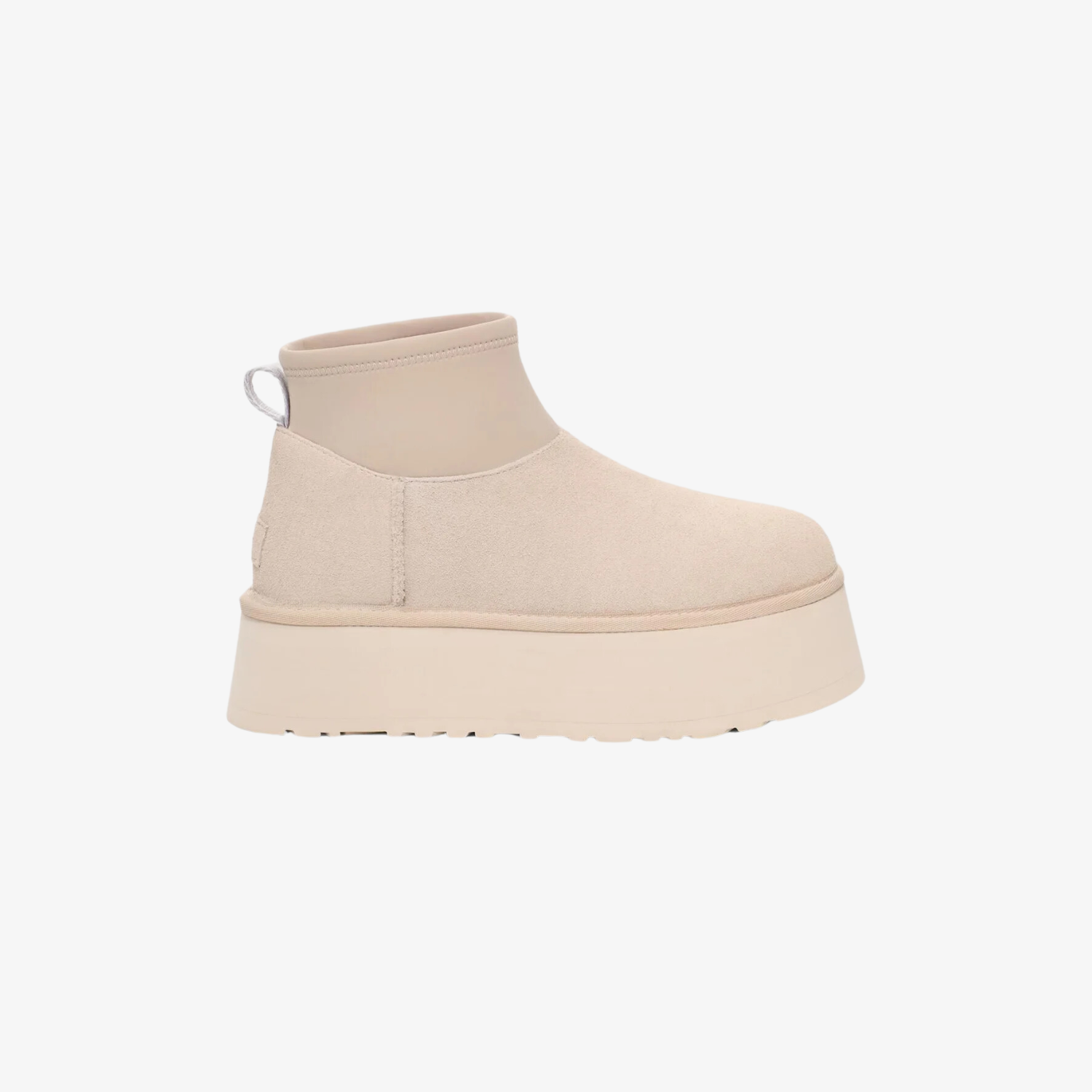 UGG Classic Mini Puffer "White Ceramic"