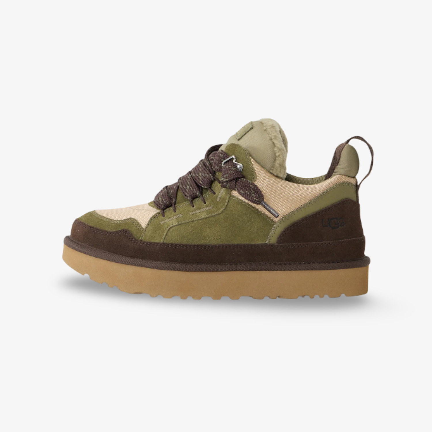 UGG Lowmel "Burnt Olive Mustard Seed"