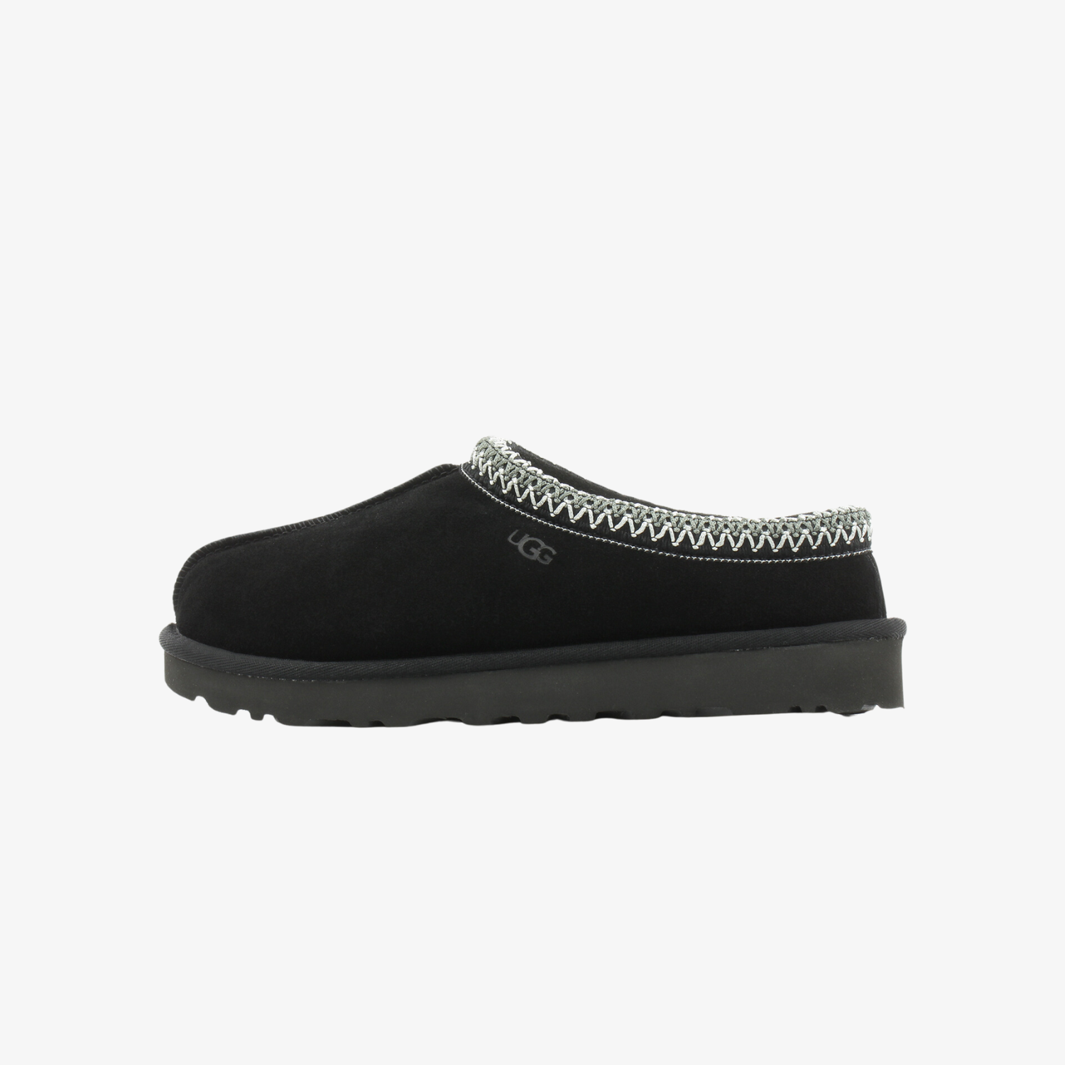 UGG-Tasman-Slipper-Black-unfazed-1