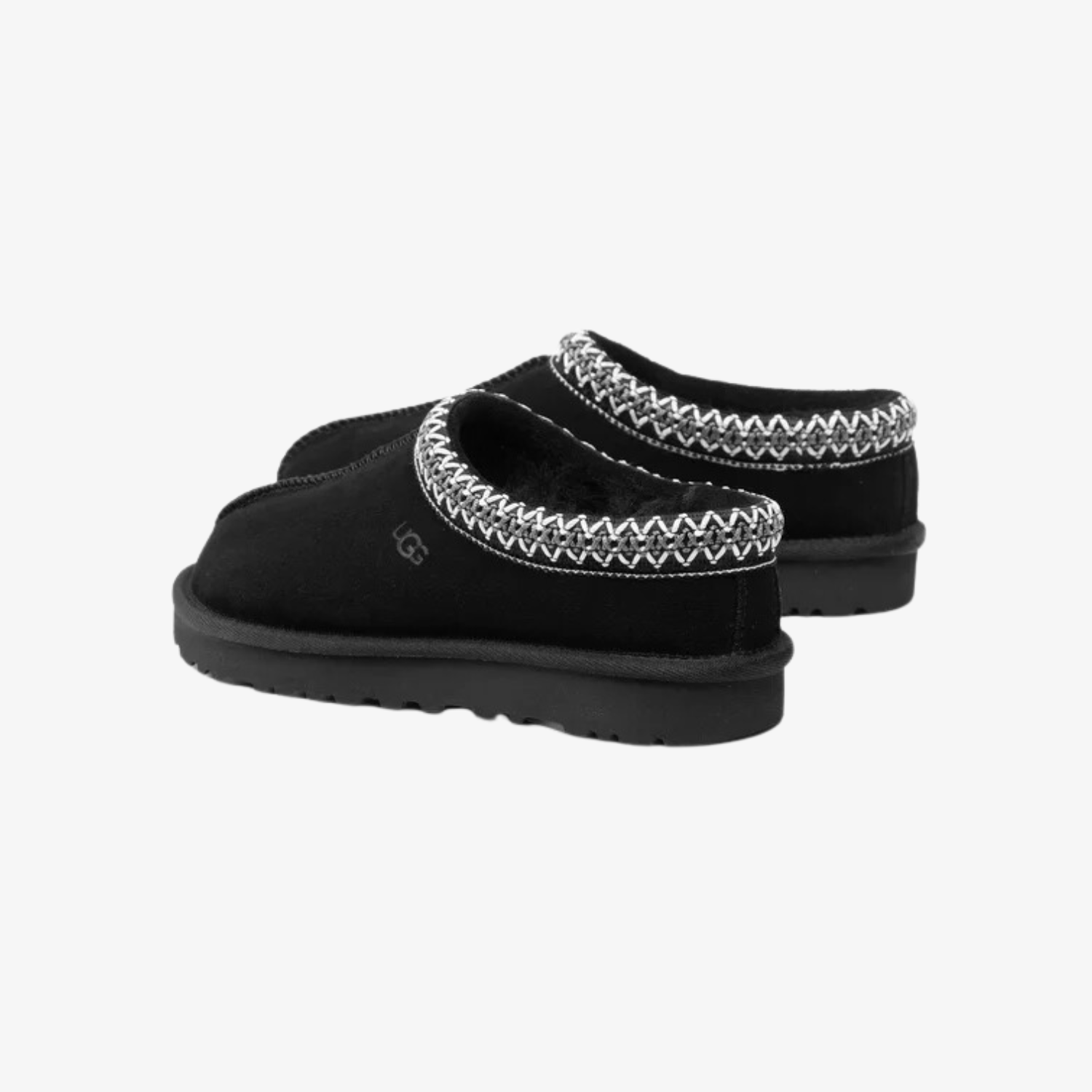 UGG-Tasman-Slipper-Black-unfazed-2