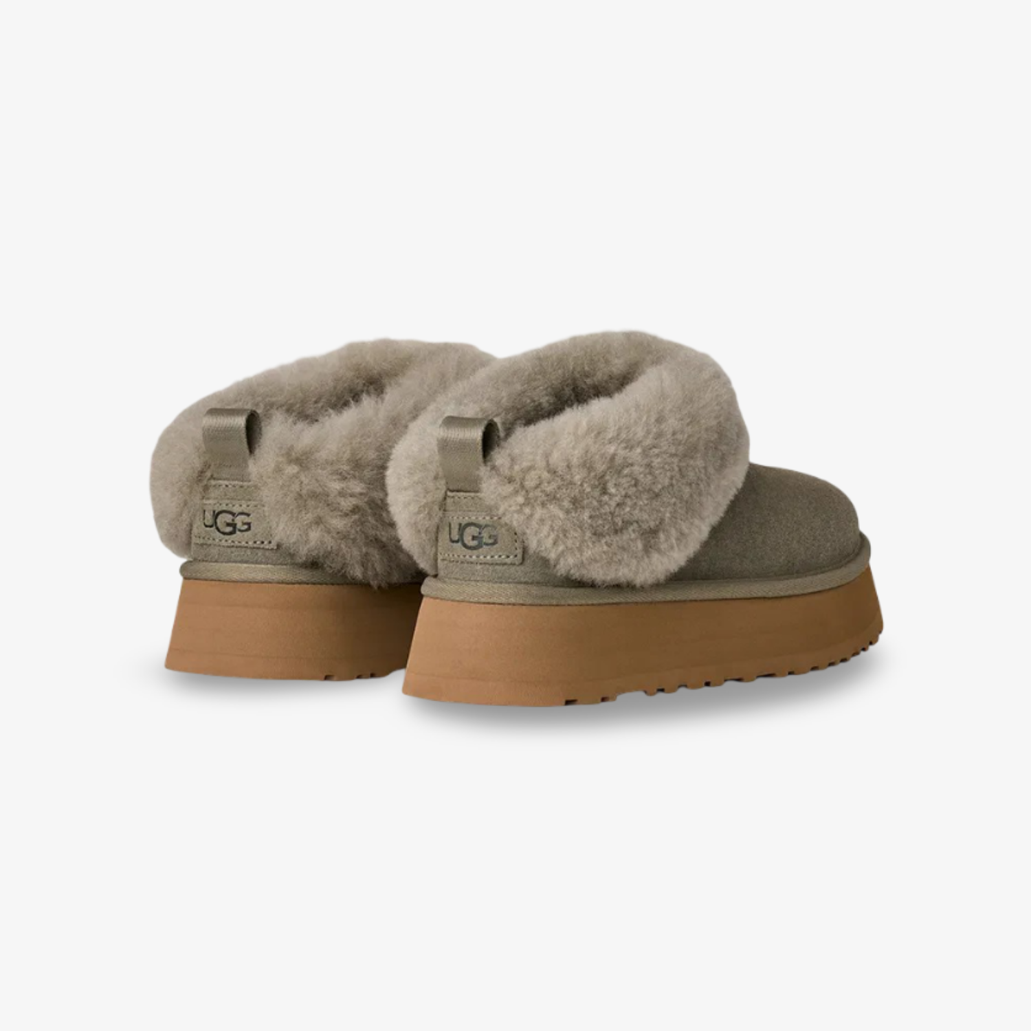 UGG Tazzelle Slippers "Moss Green"